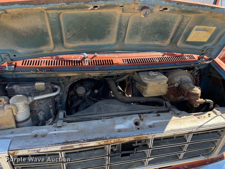 image for item NX9918 1978 GMC Vandura 35  Step van