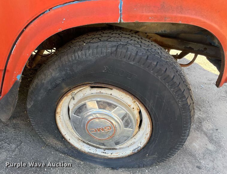 image for item NX9918 1978 GMC Vandura 35  Step van