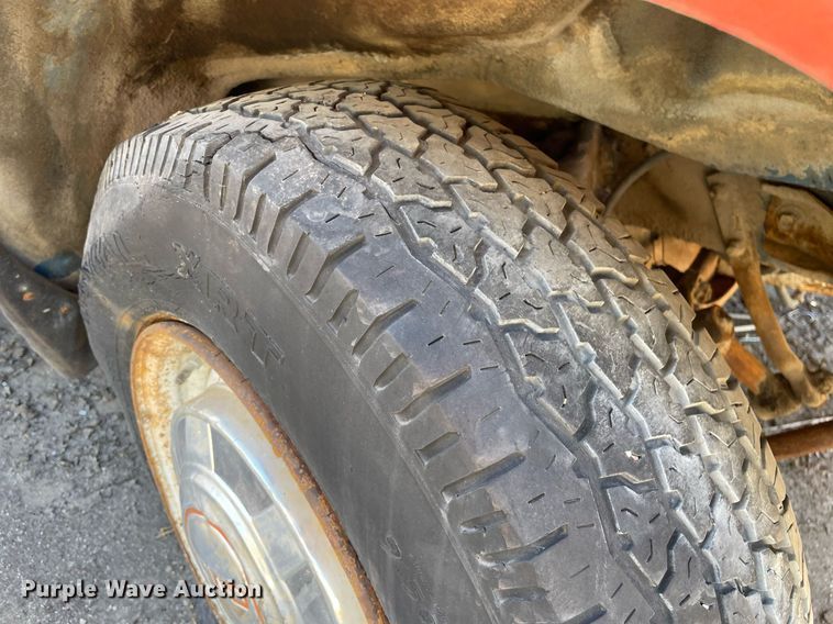 image for item NX9918 1978 GMC Vandura 35  Step van