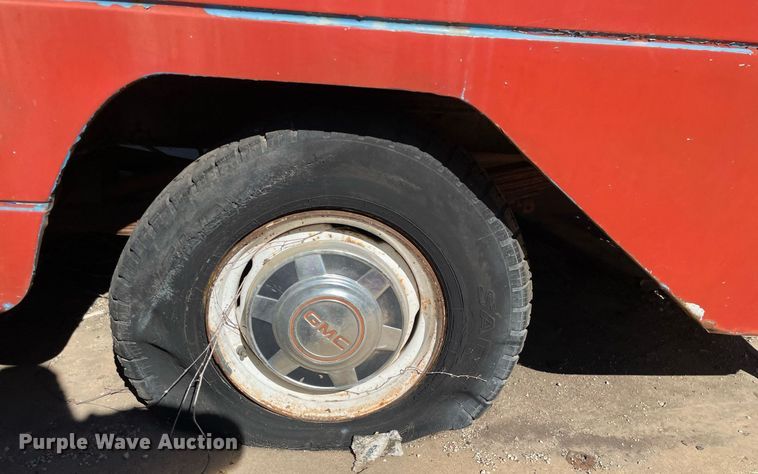 image for item NX9918 1978 GMC Vandura 35  Step van