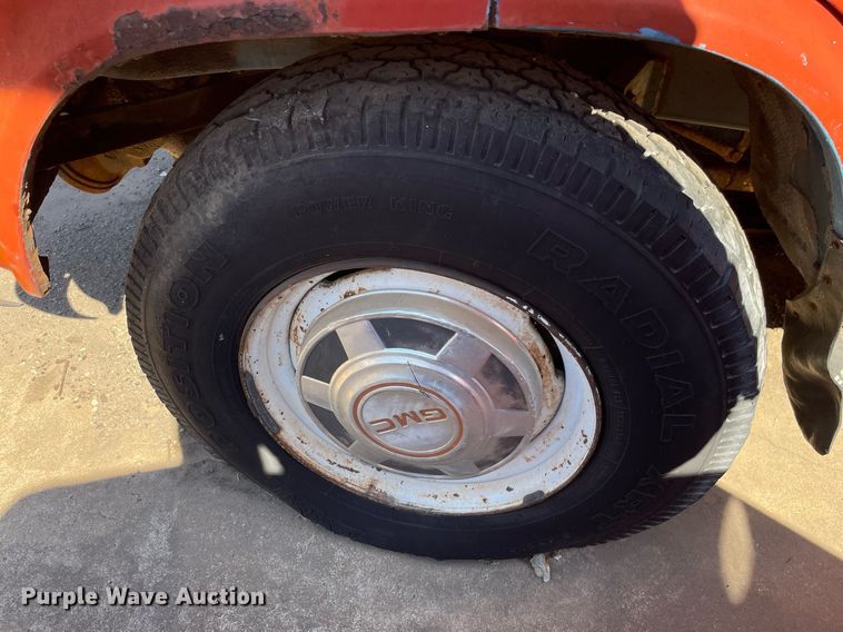 image for item NX9918 1978 GMC Vandura 35  Step van