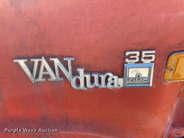 image for item NX9918 1978 GMC Vandura 35  Step van
