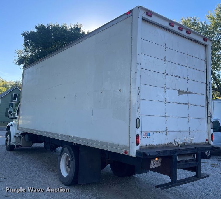 image for item NX9921 2004 Freightliner Business Class M2  box truck