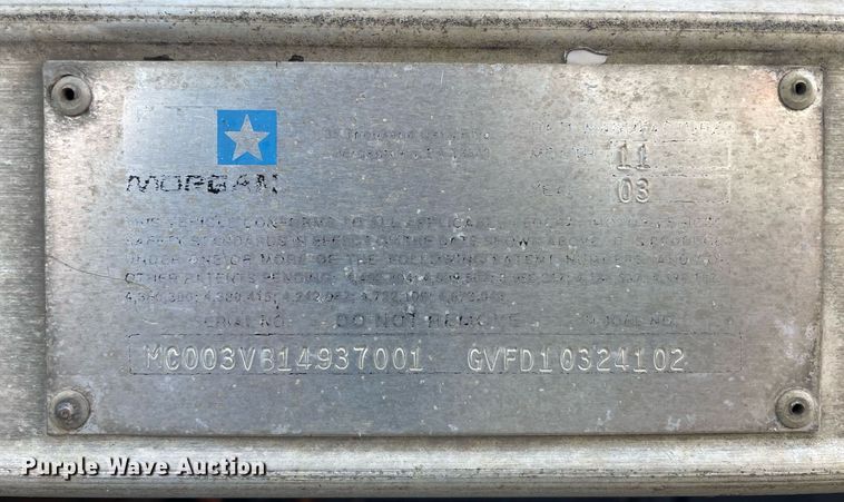 image for item NX9921 2004 Freightliner Business Class M2  box truck