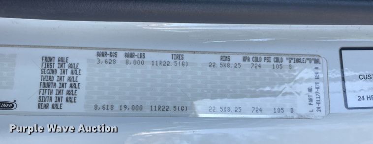 image for item NX9921 2004 Freightliner Business Class M2  box truck