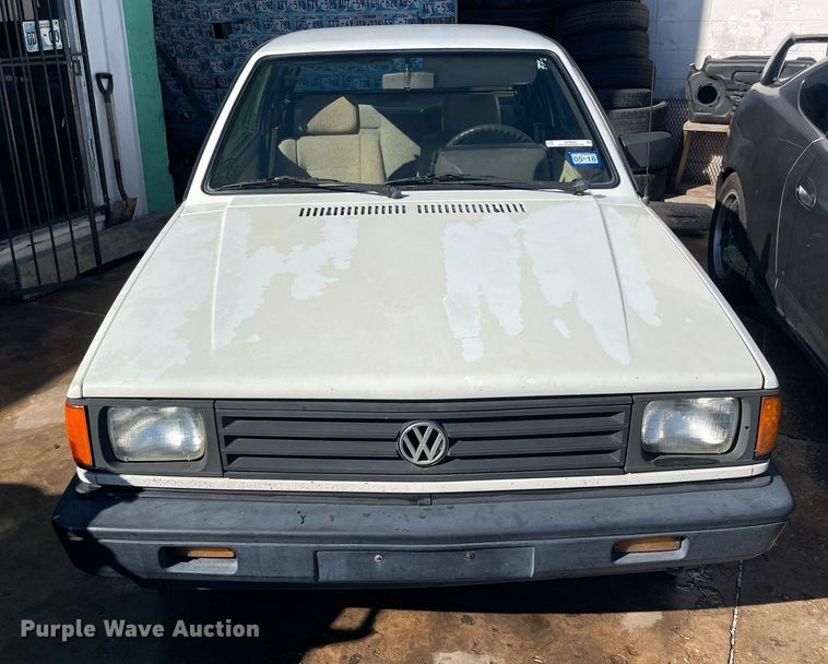 image for item NY9945 1989 Volkswagen Fox