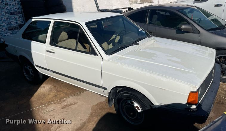 image for item NY9945 1989 Volkswagen Fox