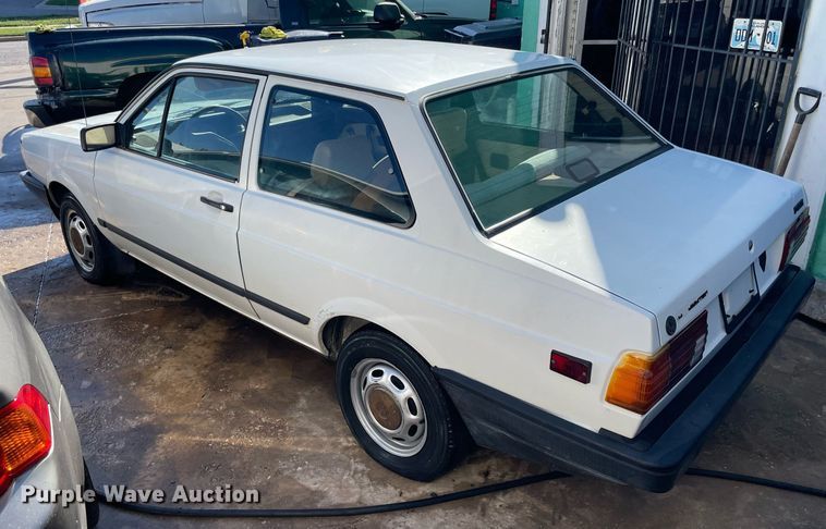 image for item NY9945 1989 Volkswagen Fox