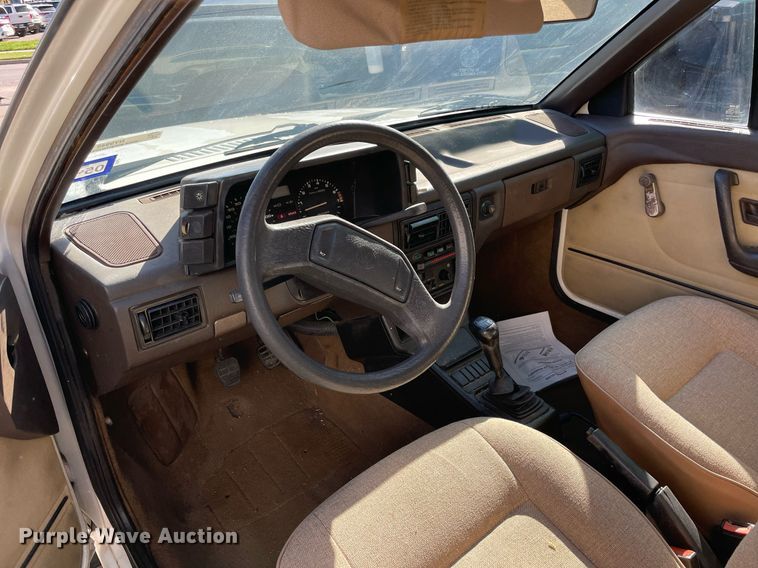 image for item NY9945 1989 Volkswagen Fox