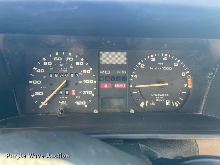 image for item NY9945 1989 Volkswagen Fox