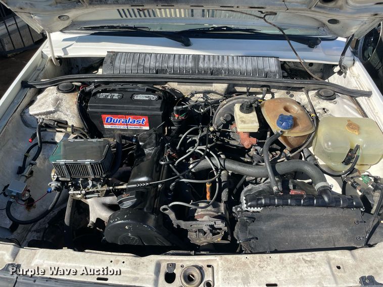 image for item NY9945 1989 Volkswagen Fox