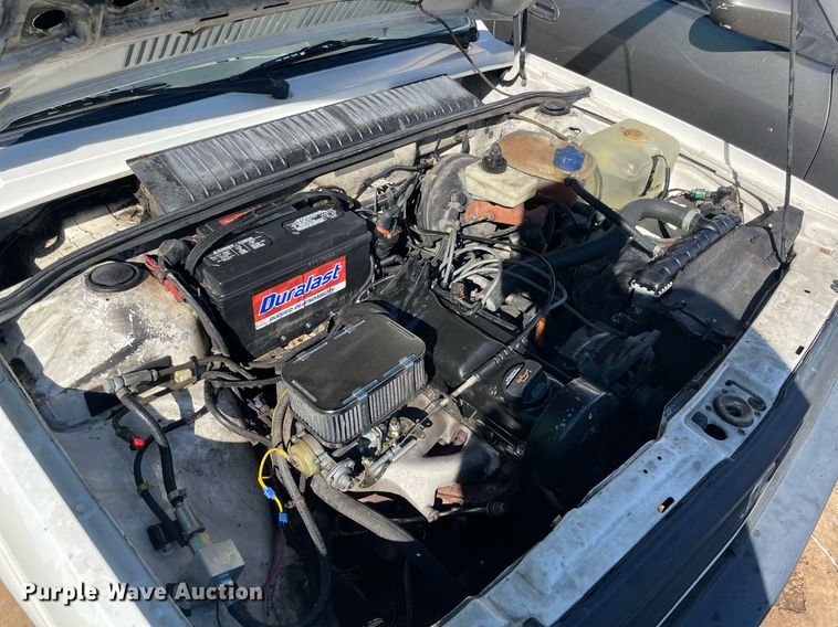 image for item NY9945 1989 Volkswagen Fox