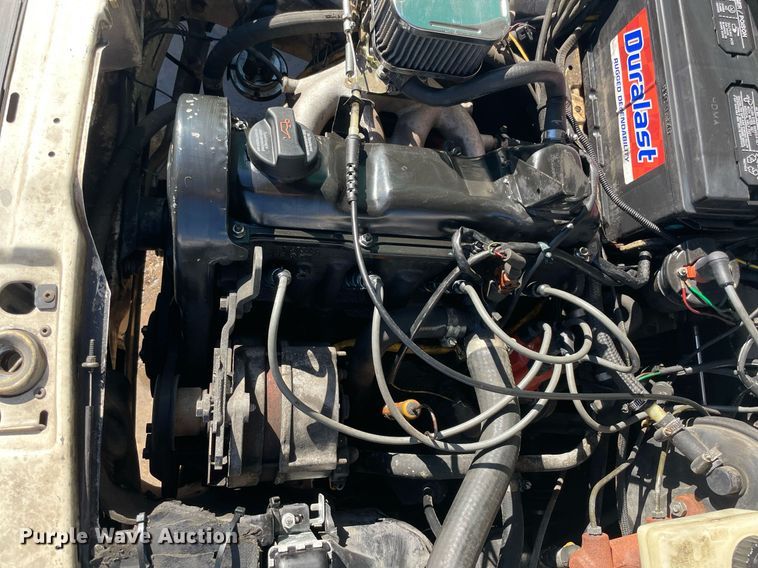 image for item NY9945 1989 Volkswagen Fox