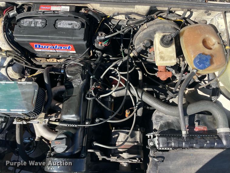 image for item NY9945 1989 Volkswagen Fox