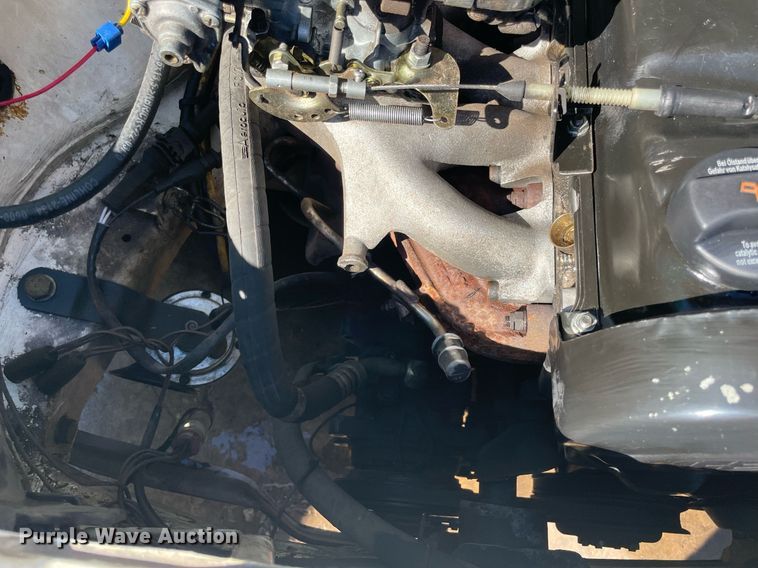 image for item NY9945 1989 Volkswagen Fox