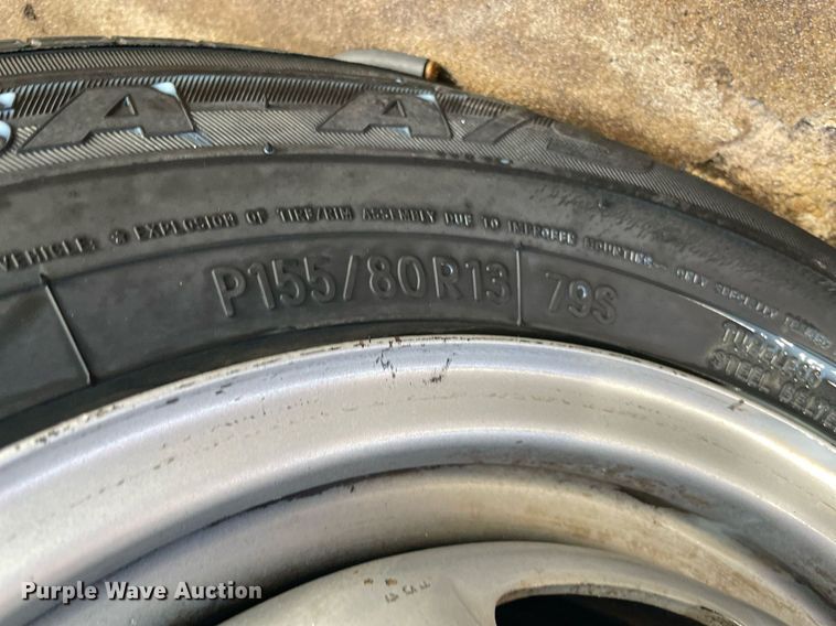 image for item NY9945 1989 Volkswagen Fox