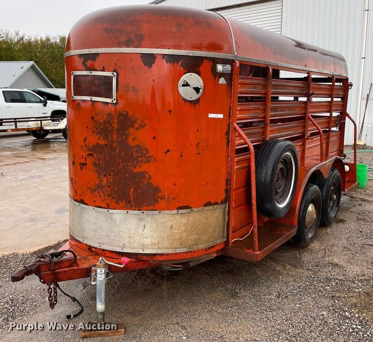 image for item NZ9006 WW  livestock trailer