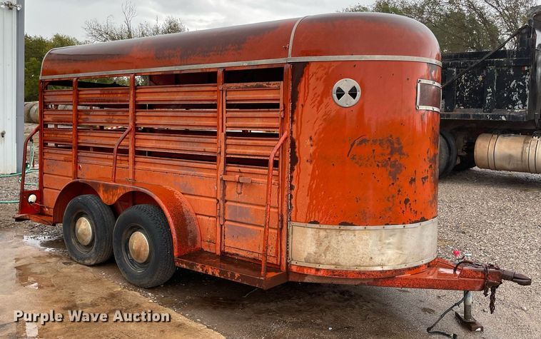 image for item NZ9006 WW  livestock trailer