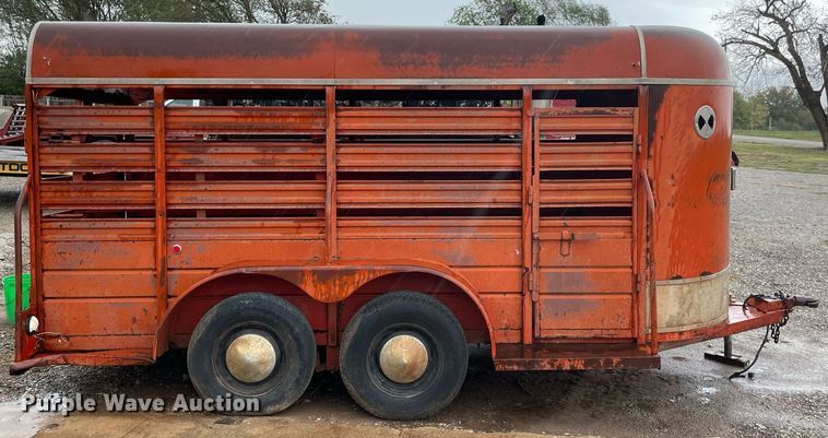 image for item NZ9006 WW  livestock trailer