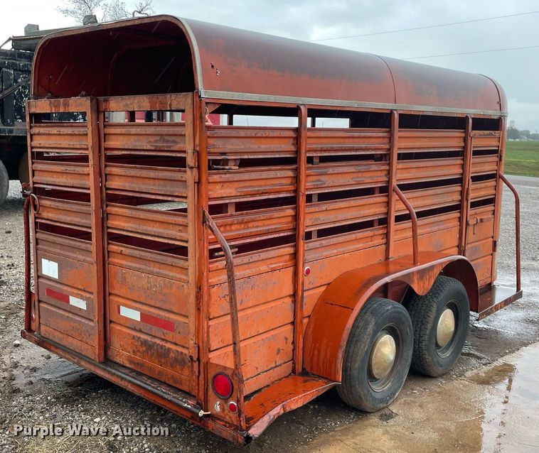 image for item NZ9006 WW  livestock trailer