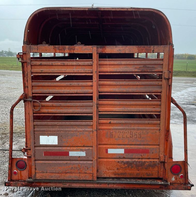 image for item NZ9006 WW  livestock trailer