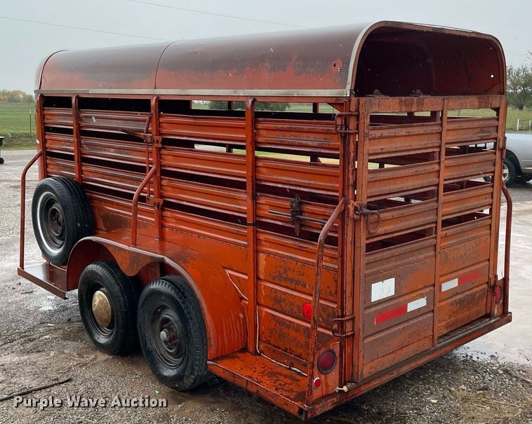 image for item NZ9006 WW  livestock trailer