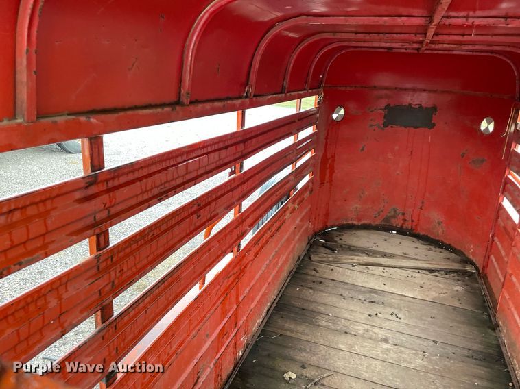 image for item NZ9006 WW  livestock trailer
