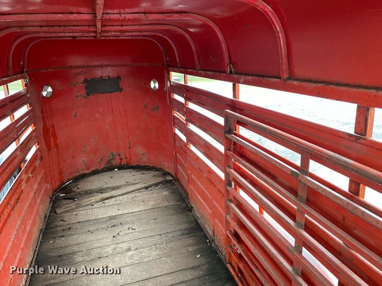 image for item NZ9006 WW  livestock trailer