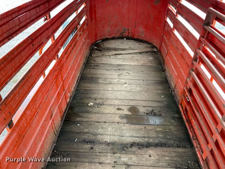 image for item NZ9006 WW  livestock trailer