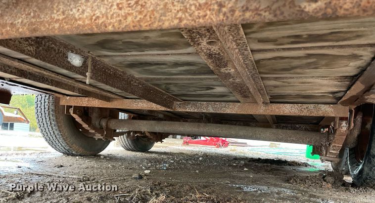 image for item NZ9006 WW  livestock trailer