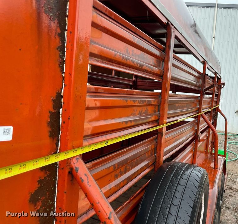 image for item NZ9006 WW  livestock trailer