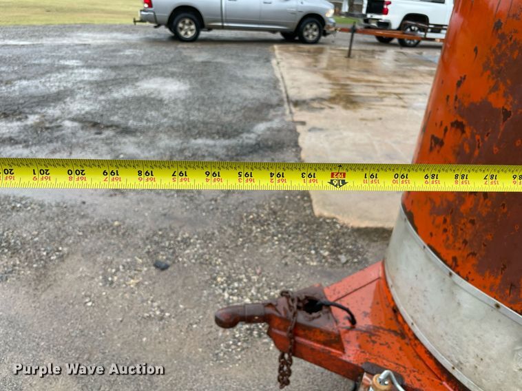 image for item NZ9006 WW  livestock trailer