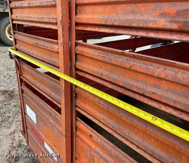 image for item NZ9006 WW  livestock trailer