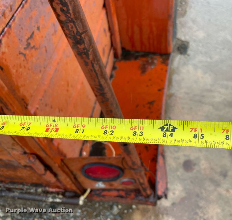 image for item NZ9006 WW  livestock trailer