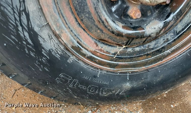 image for item NZ9006 WW  livestock trailer