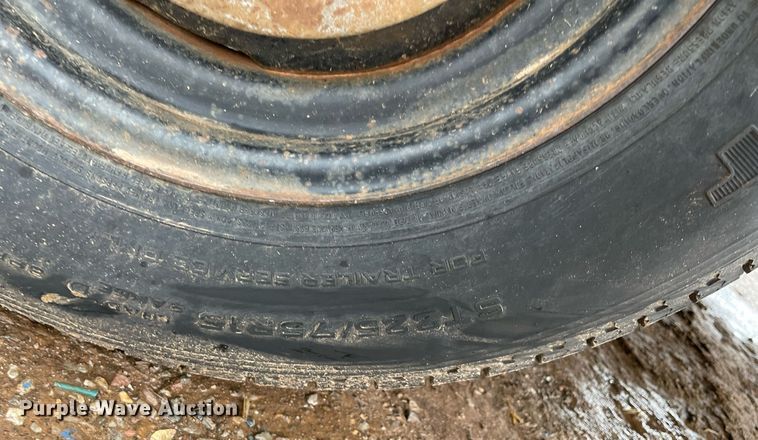 image for item NZ9006 WW  livestock trailer