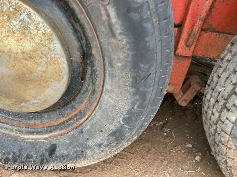 image for item NZ9006 WW  livestock trailer