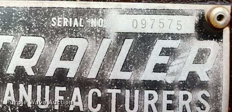 image for item NZ9006 WW  livestock trailer