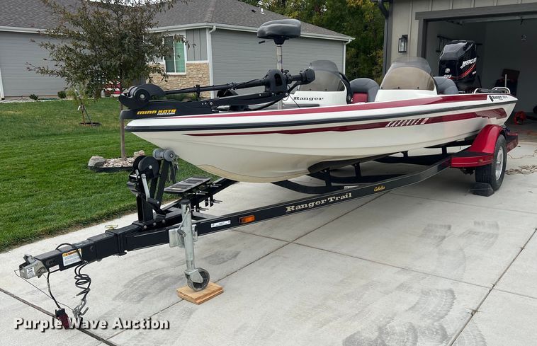 image for item OA9010 2004 Ranger 205VS  boat