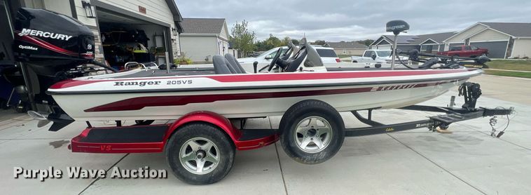 image for item OA9010 2004 Ranger 205VS  boat