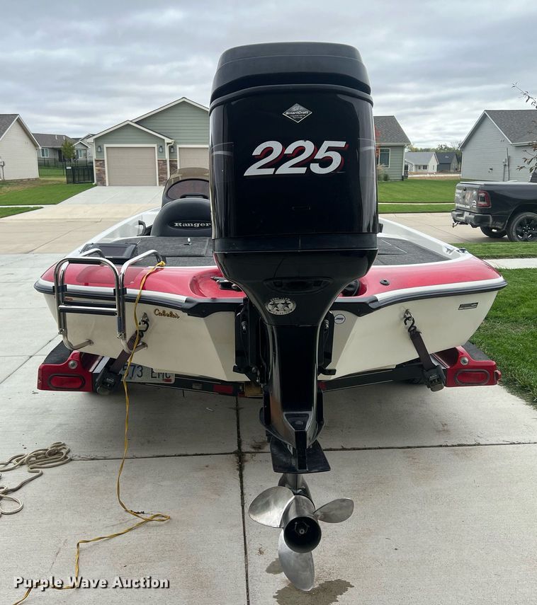 image for item OA9010 2004 Ranger 205VS  boat