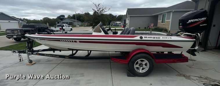 image for item OA9010 2004 Ranger 205VS  boat