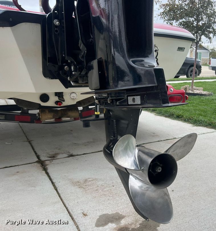 image for item OA9010 2004 Ranger 205VS  boat