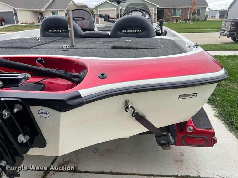 image for item OA9010 2004 Ranger 205VS  boat