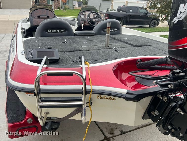 image for item OA9010 2004 Ranger 205VS  boat