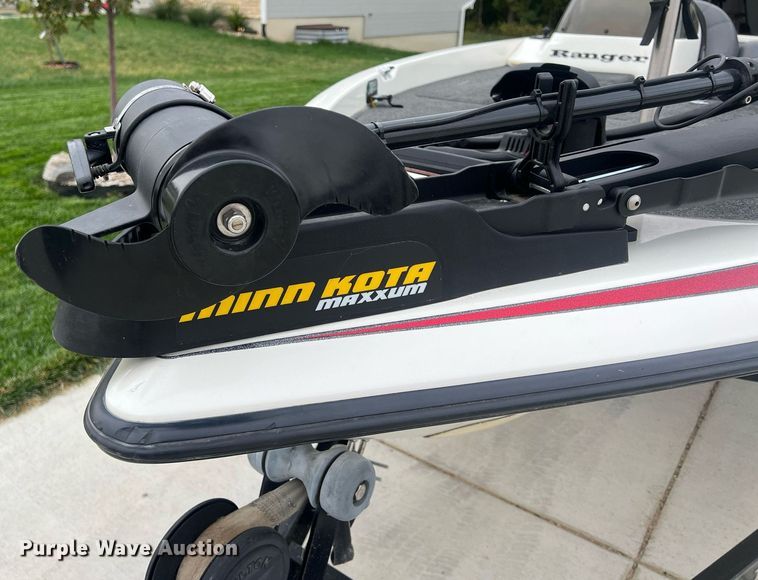 image for item OA9010 2004 Ranger 205VS  boat