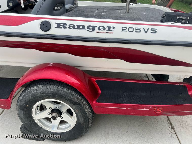 image for item OA9010 2004 Ranger 205VS  boat