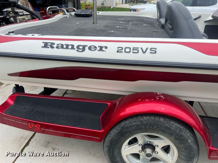 image for item OA9010 2004 Ranger 205VS  boat