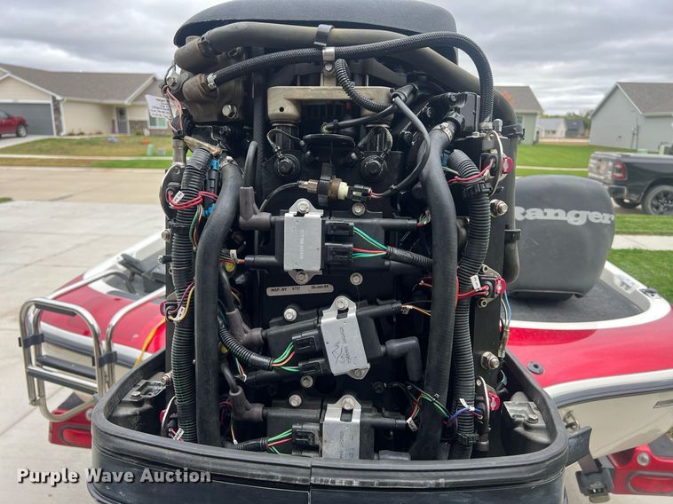 image for item OA9010 2004 Ranger 205VS  boat