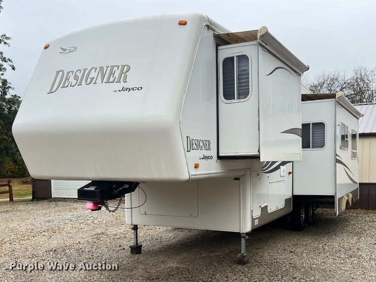 image for item OA9041 2002 Jayco Designer  camper